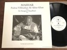 MAIHAR   ALI AKBAR KHAN (SAROD) / WATER LILY ACOUSTICS AUDIOPHILE 1990 NM LP