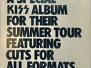 KISS SPECIAL ALBUM FOR THEIR SUMMER TOUR 1976 RADIO PROMO LP RECORD