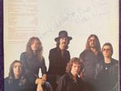 Whitesnake Signed Trouble LP Sleeve David Coverdale Micky Moody Autographed