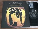 TAS - GRECE ANTIQUE GREGORIO PANIAGUA / HARMONIA MUNDI HM 1015 FRANCE NM 1978 LP