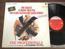 TAS LIST - THE PROFESSIONALS OST JARRE / COLGEMS COSO-5001 STEREO 2s/2s 1966 LP