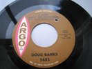 DOUG BANKS 'I Just Kept On Dancing' NM ORIGINAL Northern Soul 45