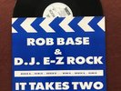 ROB BASE & DJ E-Z ROCK - It Takes Two (remix) 1988 vinyl 12
