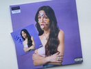 NEW OLIVIA RODRIGO SIGNED SOUR VINYL LP TRANSPARENT MAGENTA EXCLUSIVE ART CARD