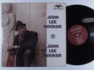 JOHN LEE HOOKER Self Titled GALAXY 201 LP VG+ mono a