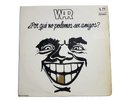 WAR - Why Can't We Be Friends? Rare Mexican pressing LP Vinyl 1975 unique