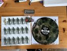 Full Metal Jacket OST Mondo Vinyl WAX MAGE HAND POUR with Army Men Pack 1 of 30