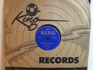TINY BRADSHAW   KNOCKIN' BLUES / THE TRAIN KEPT A-ROLLIN' 78 RPM KING 4497