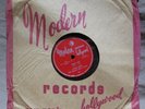YOUNG JESSIE w/ Maxwell Davis   MARY LOU / DON'T THINK I WILL 78 RPM MODERN 961