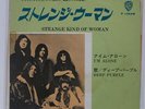 DEEP PURPLE STRANGE KIND OF WOMAN WARNER BROS. P1054W JAPAN PROMO VINYL 7
