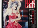 TINA TURNER TINA LIVE CAPITOL RP285598 JAPAN OBI PROMO VINYL LP