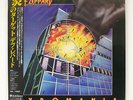 DEF LEPPARD PYROMANIA VERTIGO 25PP59 JAPAN OBI VINYL LP