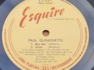 PAUL QUINICHETTE ON THE SUNNY SIDE 1957 UK ESQUIRE 32-057 1st Press SUPERB COPY
