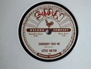 LITTLE MILTON - Somebody told me/Beggin' my baby - SUN 194 -BLUES 78