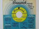 Northern Soul 45 ADAM'S APPLES Don't Take It Out On This World on Brunswick NM