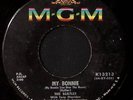 THE BEATLES WITH TONY SHERIDAN MY BONNIE/THE SAINTS MGM RECORDS VINYL 45 50-78