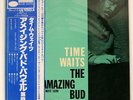 BUD POWELL AMAZING VOL. 4 - TIME WAITS BLUE NOTE GXK8074 JAPAN OBI VINYL LP