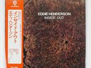 EDDIE HENDERSON INSIDE OUT WARNER BROS. P8439W JAPAN OBI VINYL LP