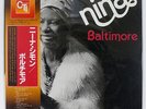 NINA SIMONE BALTIMORE CTI GP3161 JAPAN OBI VINYL LP