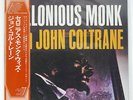 THELONIOUS MONK WITH JOHN COLTRANE RIVERSIDE SMJ6149 JAPAN OBI VINYL LP