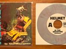 Helmet In The Meantime Orig 1992 Ltd 7” Grey Pink Blue Marble Vinyl 45rpm AmRep