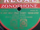 78rpm Billy Cotton Band: I’m just wild about Harry / At Dawning 1932