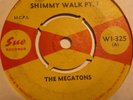 The Megatons  Shimmy  Shimmy Walk parts one and two  SUE 45