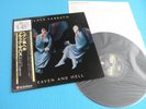 BLACK SABBATH LP Heaven And Hell 1st Press 1980 Japan RJ-7672 OBI DIO