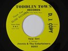 Northern Soul 45 JIMMIE & THE ENTERTAINERS New Girl/I'll Be Standing By VG++/NM