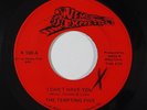 Sweet Soul/Funk 45 TEMPTING FIVE I Can't Have You/The Rap on Nemo Express