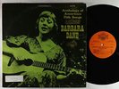 Barbara Dane - Anthology Of American Folk Songs LP - Tradition Everest VG++