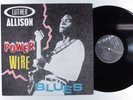 LUTHER ALLISON Power Wire Blues CHARLY LP VG+ uk a