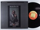 MEMPHIS SLIM U.S.A. CANDID LP VG+ textured cover a
