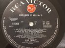ELVIS PRESLEY RARE RED SPOT  ROCK N ROLL NO 2. ELVIS NM LP VINYL SF 7528