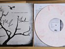 The Airborne Toxic Event - S/T Red White Swirl Autographed New Record, splatter
