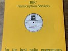 Psych PINK FLOYD BBC Transcription Services Vintage Pink Floyd 1970 – 71 CN 4208