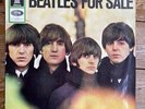 BEATLES FOR SALE - 1964 1st PRESS German VINYL LP - Odeon EMI