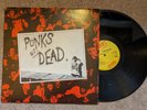 The Exploited - Punk's Not Dead Secret Records 1982 Vinyl Record lp
