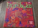 THE FALLEN ANGELS - IT'S A LONG WAY DOWN - RED LP - 2022 RE-ISSUE - EXCELLENT