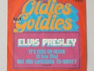ELVIS PRESLEY OLDIES GOLDIES IT'S NOW OR ... /ARE YOU LONE... White Label PROMO