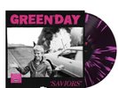 GREEN DAY SAVIORS Ltd Black Ice W Hot Pink Splatter NEW sealed Vinyl LP