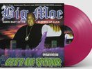 Big Moe - City Of Syrup PURPLE LP LTD (143/210) Armabillion SEALED