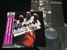JUDAS PRIEST - BRITISH STEEL - JAPAN VINYL LP OBI 25-3P-208