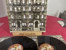 LP DOUBLE VINYL LED ZEPPELIN  PHYSICAL GRAFFITI SSK89400 UK 1ST PRESS EX/EX