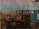 SCR VINYL LP Brahms: Symphonie Nr.1 180 gr Cleveland Orchestra, George Szell OVP
