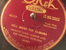 FIDDLIN' JOHN CARSON - Golden Gate / Hell Bound - Okeh 45159 - RARE country 78