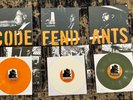 CODEFENDANTS - 3x 10” Color Vinyl LP Set Prison Camp, Crime Wave, Sell Me Youth