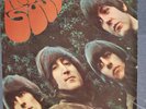 THE BEATLES RUBBER SOUL 1ST UK PRESS TIMES NEW ROMAN starter copy, Very Good