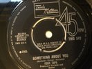 FOUR TOPS - SOMETHING ABOUT YOU - UK TAMLA MOTOWN TMG 542. VG+