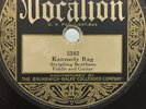 Vocalion - #5382 - 78rpm - Stripling Brothers - New Born Blues b/w Kennedy